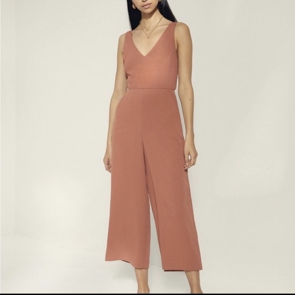 ARITZIA Wilfred ecoulement jumpsuit 00 xs - Picture 2 of 15